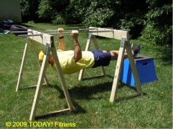 Dip bar 2024 inverted rows